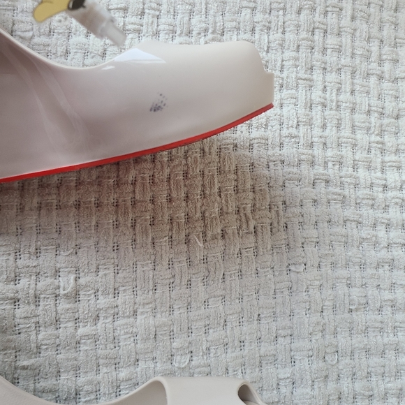 PATCHULI X BY MELISSA PLATFORM WEDGES Women's Size 6 - Picture 6 of 13